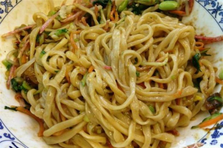 赵忠祥面馆